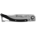 Couteau pliant Lug SP1SB noir manche en G10 et acier 11cm avec clip