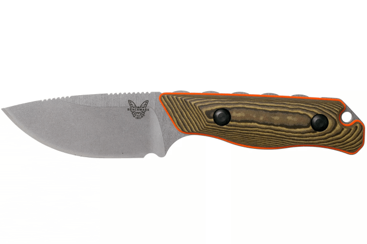 Couteau de chasse Benchmade Hidden Canyon Hunter 15017-1 lame 7cm manche G10/Richtlite + étui boltaron