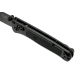 Couteau pliant Benchmade Mini Bugout 533BK-2 manche fibre de carbone CF-Elite® noir 9cm
