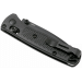 Couteau pliant Benchmade Mini Bugout 533BK-2 manche fibre de carbone CF-Elite® noir 9cm