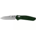 Couteau pliant Benchmade Mini Osborne 945 lame tanto manche aluminium anodisé vert 9cm