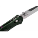 Couteau pliant Benchmade Mini Osborne 945 lame tanto manche aluminium anodisé vert 9cm