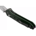 Couteau pliant Benchmade Mini Osborne 945 lame tanto manche aluminium anodisé vert 9cm