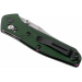 Couteau pliant Benchmade Mini Osborne 945 lame tanto manche aluminium anodisé vert 9cm