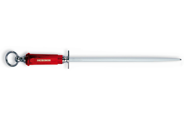 Fusil &agrave; aiguiser rond DICKORON CLASSIC DICK 30cm grain fin