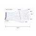 Gant de protection Victorinox Heavy haute résistance aux coupures taille L