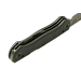 Couteau pliant multifonction Benchmade Weekender 317 double lame manche micarta/aluminium gris 9cm avec décapsuleur