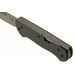 Couteau pliant multifonction Benchmade Weekender 317 double lame manche micarta/aluminium gris 9cm avec décapsuleur