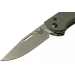 Couteau pliant multifonction Benchmade Weekender 317 double lame manche micarta/aluminium gris 9cm avec décapsuleur