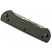 Couteau pliant multifonction Benchmade Weekender 317 double lame manche micarta/aluminium gris 9cm avec décapsuleur