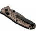 Couteau pliant Benchmade Mini Presidio BN575SGY-2001 manche en aluminium bronze 10,8cm - Edition limitée 2020