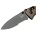 Couteau pliant Benchmade Mini Presidio BN575SGY-2001 manche en aluminium bronze 10,8cm - Edition limitée 2020
