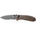 Couteau pliant Benchmade Mini Presidio BN575SGY-2001 manche en aluminium bronze 10,8cm - Edition limitée 2020