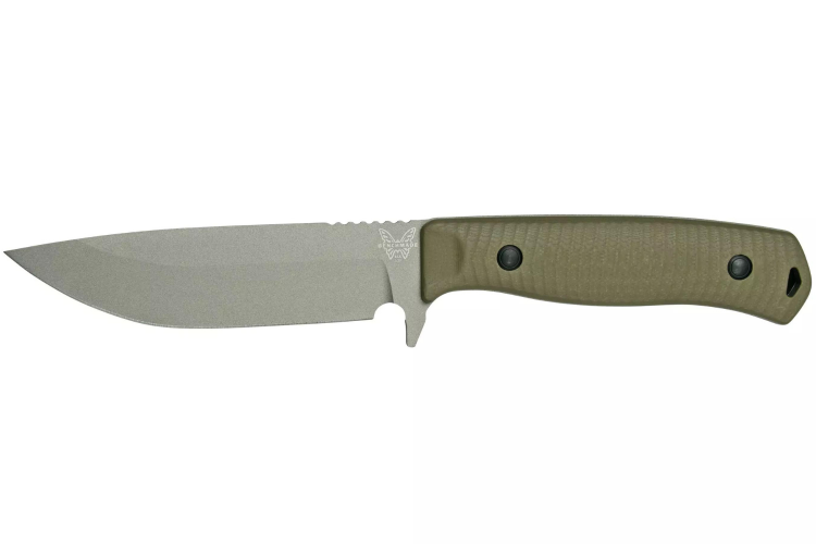 Couteau Benchmade Anonimus 539GY lame 12,7cm manche G10 vert + &eacute;tui boltaron