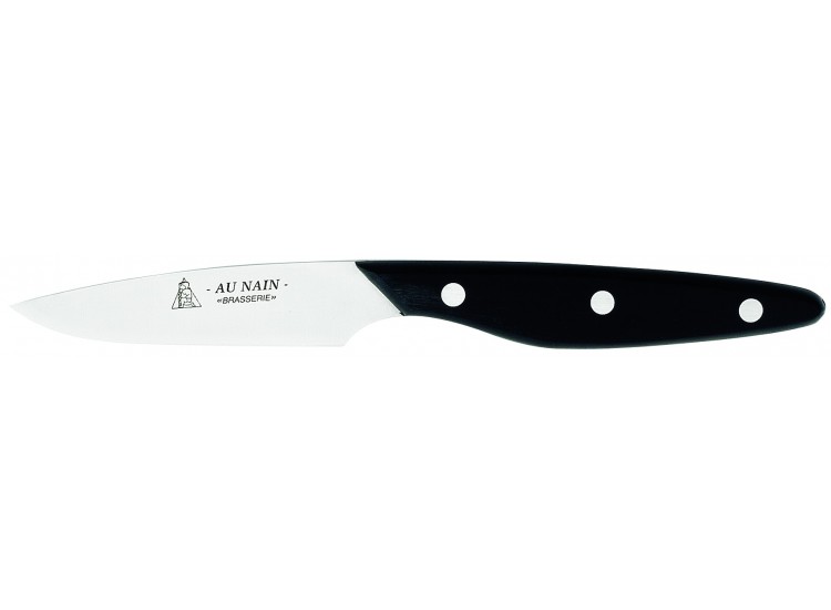 Couteau d'office lame 9cm Au Nain Brasserie