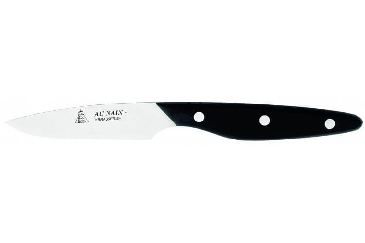 Couteau d'office lame 9cm Au Nain Brasserie