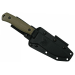 Couteau Benchmade Anonimus 539GY lame 12,7cm manche G10 vert + étui boltaron