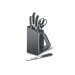 Bloc 1 à 6 couteaux noir Universel Victorinox noir