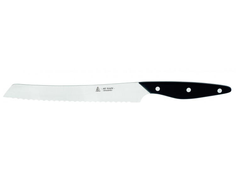 Couteau &agrave; pain lame 23cm Au Nain Brasserie