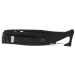 Couteau pliant Lug SP1TBB noir mat et bleu black titanium 11cm avec clip