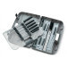 Mallette 14 couteaux de cuisine et accessoires Victorinox