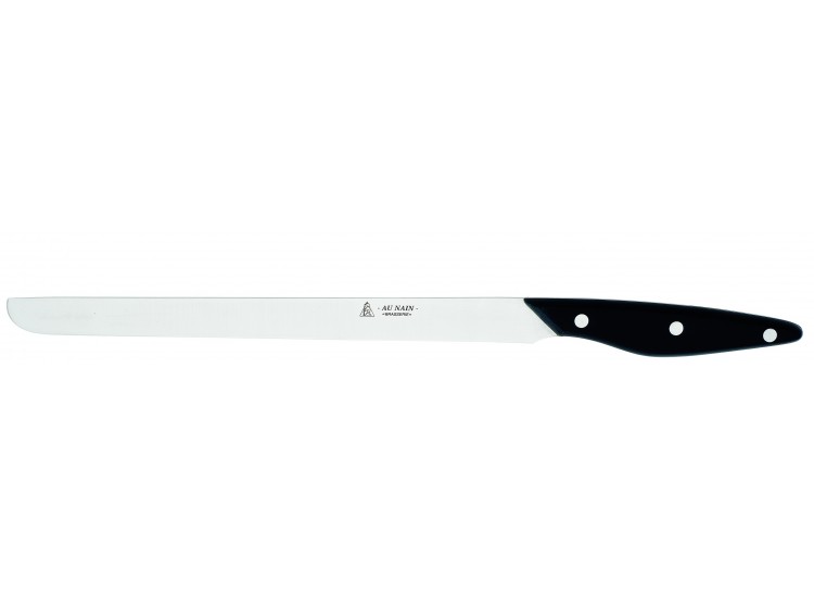 Couteau &agrave; saumon lame 27cm Au Nain Brasserie