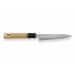Couteau universel japonais artisanal Kagekiyo Utage White Steel 15cm