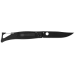 Couteau pliant Lug SP1TOB noir mat et orange black titanium 11cm avec clip