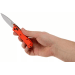 Couteau pliant Benchmade Mini Bugout 533 manche grivory orange 9cm
