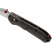 Couteau pliant Benchmade Mini Freek 565-1 manche fibre de carbone noir 10cm avec clip