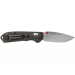 Couteau pliant Benchmade Mini Freek 565-1 manche fibre de carbone noir 10cm avec clip