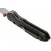 Couteau pliant Benchmade Mini Freek 565-1 manche fibre de carbone noir 10cm avec clip