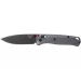 Couteau pliant Benchmade Bugout 535BK-4 manche aluminium anodisé gris 10,7cm