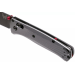 Couteau pliant Benchmade Bugout 535BK-4 manche aluminium anodisé gris 10,7cm