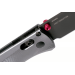 Couteau pliant Benchmade Bugout 535BK-4 manche aluminium anodisé gris 10,7cm
