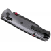 Couteau pliant Benchmade Bugout 535BK-4 manche aluminium anodisé gris 10,7cm