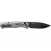 Couteau pliant Benchmade Bugout 535BK-4 manche aluminium anodisé gris 10,7cm