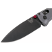 Couteau pliant Benchmade Bugout 535BK-4 manche aluminium anodisé gris 10,7cm