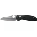 Couteau pliant Benchmade Mini Griptilian 555-S30V manche nylon renforcé de verre noir 9,8cm
