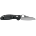 Couteau pliant Benchmade Mini Griptilian 555-S30V manche nylon renforcé de verre noir 9,8cm