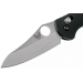 Couteau pliant Benchmade Mini Griptilian 555-S30V manche nylon renforcé de verre noir 9,8cm