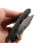Couteau pliant Lug Dieu Lug LUC63LTB2LA manche G10/acier noir 12cm