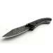 Couteau pliant Lug Dieu Lug LUC63LTB2LA manche G10/acier noir 12cm