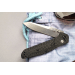 Couteau pliant Benchmade Osborne 940-1 lame tanto manche fibre de carbone noir 11cm