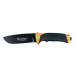 Couteau Ganzo Firebird GF8012OR lame 9,9cm manche en ABS noir/orange