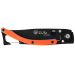 Couteau pliant Lug SP1TO noir mat et orange black titanium 11cm avec clip