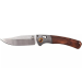 Couteau pliant Benchmade Crooked River 15080-2 manche bois 13,5cm