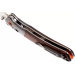 Couteau pliant Benchmade Crooked River 15080-2 manche bois 13,5cm