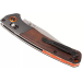 Couteau pliant Benchmade Crooked River 15080-2 manche bois 13,5cm