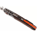 Couteau pliant Benchmade Crooked River 15080-2 manche bois 13,5cm